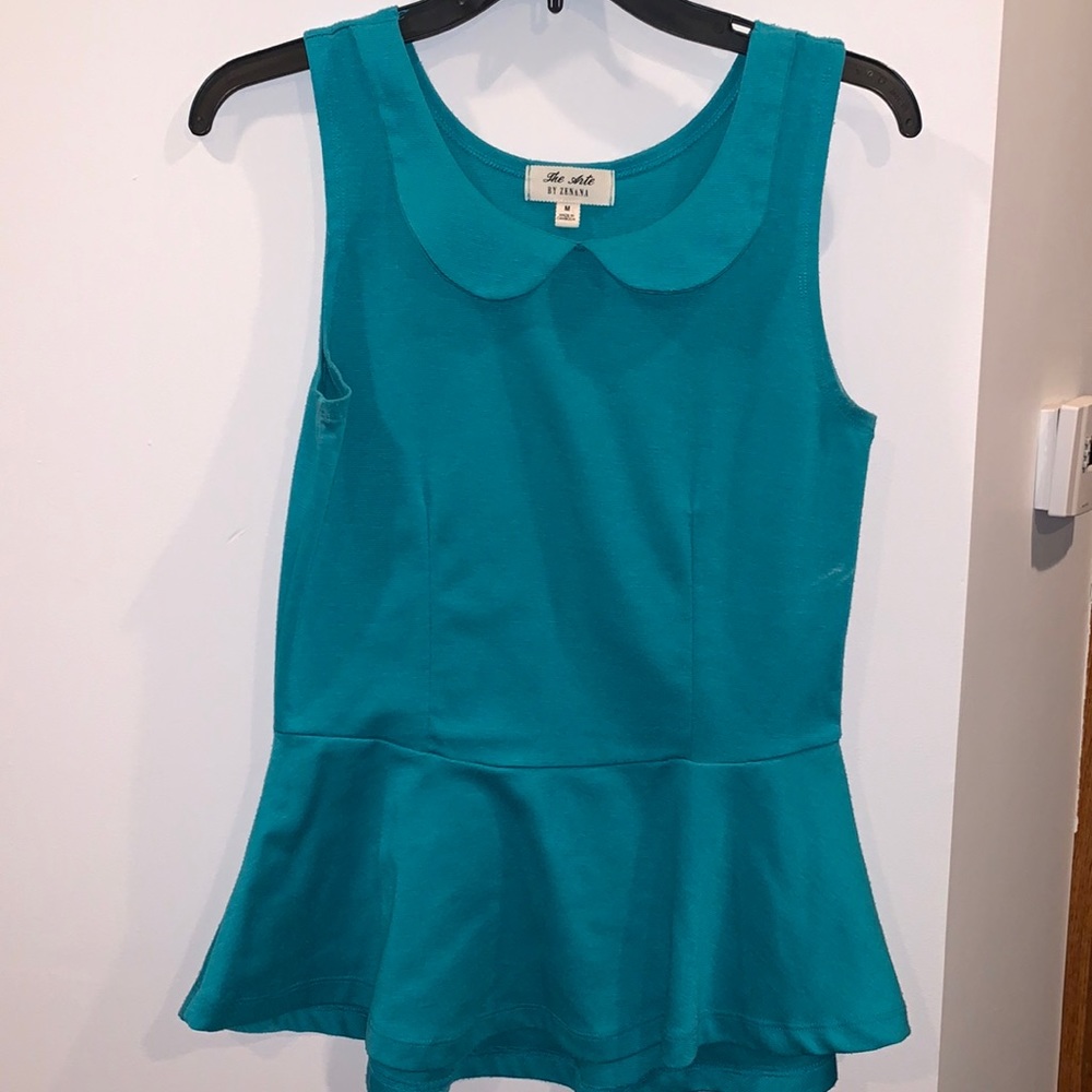 Vintage peplum blouse
